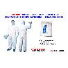 SIFER TRAJE BUZO DESECHABLE  POLIP.50GR CATEGORIA 1 TALLA XXL
