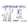 SIFER TRAJE BUZO DESECHABLE POLIP.50GR CATEGORIA 1 TALLA L