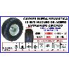 GAYNER CARRET.MANO RUEDA NEUMATICA 10-88-3 NUCLEO METAL 260 NEB4