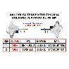 AVL POLEA TENDEDERO 2 ZINC 40MM ROLDANA PLASTICO+TORNILLO HR03N (CAJA 25 UNIDADES)