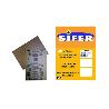 SIFER LIJA MADERA SET 10 230X280 GR  3-   40