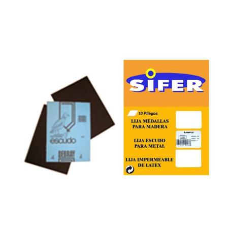 SIFER LIJA METAL SET-10 230X280 GR  0  -150