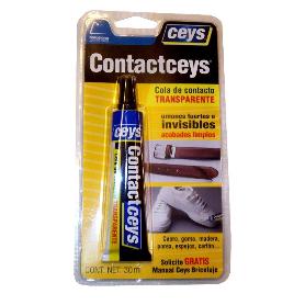 CEYS CONTACTCEYS COLA DE CONTACTO TRANSPARENTE  70 ML BL. 503602