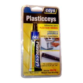 CEYS PLASTICCEYS PLAST DUROS RIGIDOS 30 ML BL (501007) AH 501027