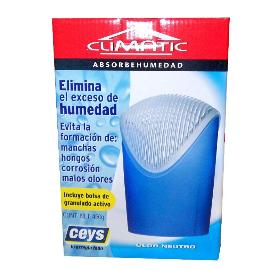 CEYS CLIMATIC ABSORBEHUMEDAD AZUL 1+1 RECAMBIO 501112