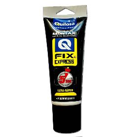 QUILOSA FIX EXPRESS ADHESIVO MONTAJE EXTER 250 GR. BLCO 10043587