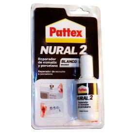 HENKEL PATTEX NURAL    2 DE  50 ML REP-PORCEL+PINCEL 2303633