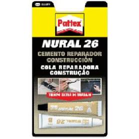 HENKEL PATTEX NURAL  26 DE  22 ML PORCELANA 1842189