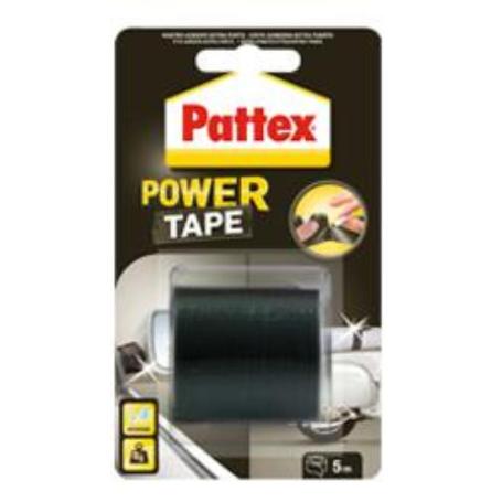 HENKEL POWER TAPE CINTA ADH. 50X  5 MT NEGRA BLISTER 1658094