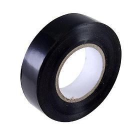 SIFER CINTA AISLANTE 10 MT X19 MM NEGRA ROLLO CA10N (CAJA 10 UNIDADES)