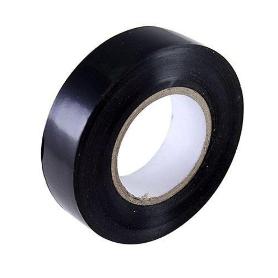 SIFER CINTA AISLANTE 33 MT X25 MM NEGRA ROLLO CA33N (CAJA 10 UNIDADES)