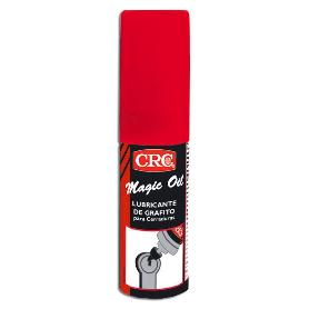 CRC LUBRICANTE GRAFITO CERRADURAS MAGIC OIL 15 ML  BL 30525-AA