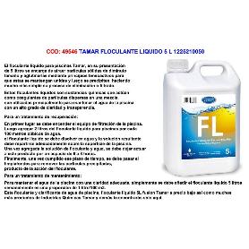 TAMAR FLOCULANTE LIQUIDO 5 L 1225210050