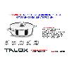 TALOX CACEROLA ACERO INOX 18-8 C-TAPA 20X  8 CM - 2,5 LT MOD.201