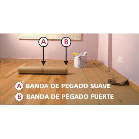 PINTOR SUPERTAPE PROTECTOR SUELO ROLLO 90 CMX45 MT+2 B.ADH.