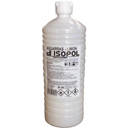 DISOPOLSA AGUARRAS OLOR LIMON PLASTICO 1-2 LITRO DDAGLI20*05PET