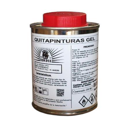 DISOPOLSA QUITAPINTURA GEL LATA   250 ML DDDQ40*025CH