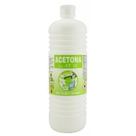 DISOPOLSA ACETONA 1L BOTELLA PLASTICO  DDACE12*1P