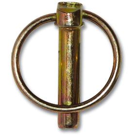 PASADOR ANILLA AVL   6 MM BICROMATADO (CAJA 25 UNIDADES)