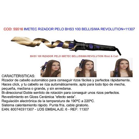 IMETEC RIZADOR PELO BHS3 100 BELLISIMA REVOLUTION 11307