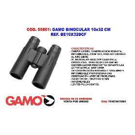 GAMO BINOCULAR 10 X 32 BE10X32DCF