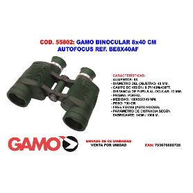 GAMO BINOCULAR 8 X 40 AUTOFOCUS BE8X40AF