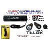 TALOX LINTERNA ALUMINIO LED 120 LUMENES BATERIAAAA 70 M. TZF7709