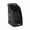 MINICALEFACTOR COMPACTO ENCHUFE A PARED 400W NEGRO RAYDAN HOME