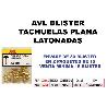 AVL BLISTER TACHUELAS LATONADAS 10 MM 2066 (CAJA 15 UNIDADES)