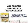 AVL BLISTER GANCHO Nº1 PARA CUADROS   7764 (CAJA 15 UNIDADES)