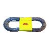 AVL CABLE ACERO 3.5 MM PLASTIFICADO SEMITRANSPARENTE   10 MTS