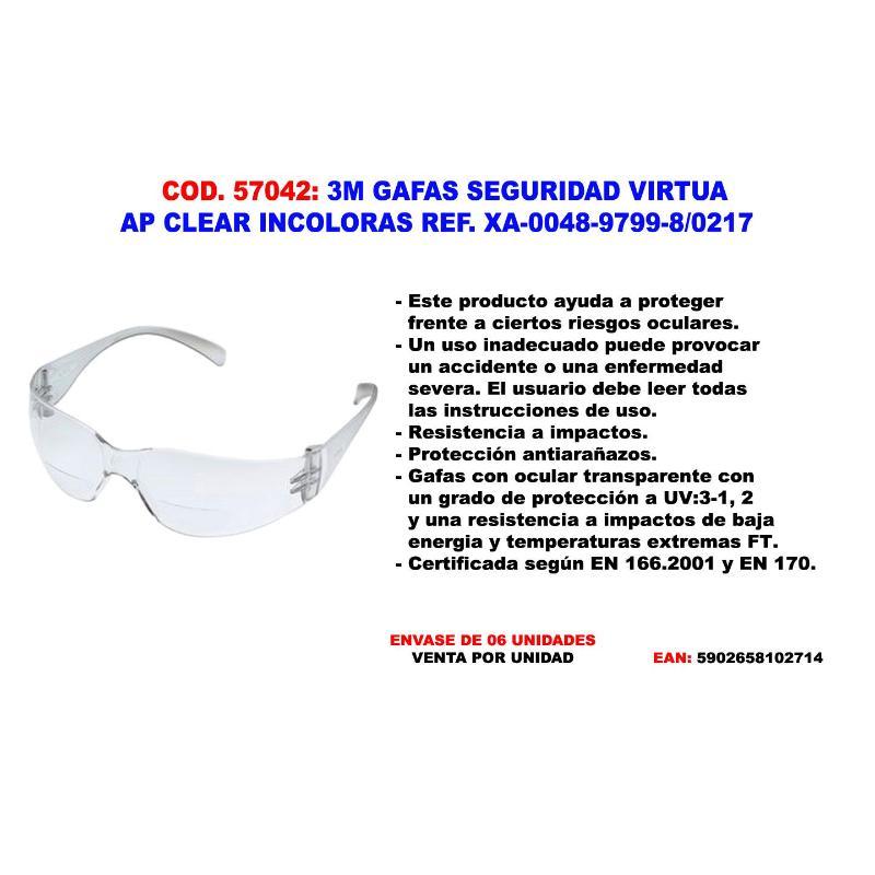 Gafas de 2024 protección 3m