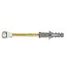 AVL TORNILLO FIJACION WC Y BIDE LATON SAWL0 50X80 JUEGO 2 UND