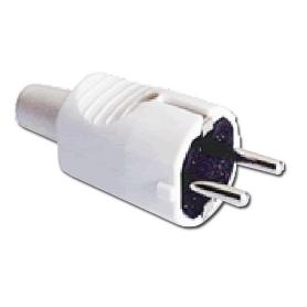 ELECTRICIDAD CLAVIJA BIPOLAR CON TT PVC BLANCA BLIST 12010-50306