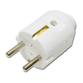 ELECTRICIDAD CLAVIJA BIPOLAR CON TT BLANCA BLISTER 11002-50405