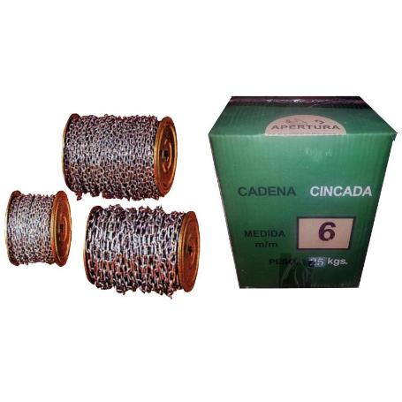 CADENA DE   3,0 MM   BOBINA 10 KG.  (APROXIMADAMENTE   60 MTS)