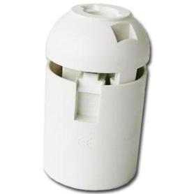 ELECTRICIDAD PORTALAMPARAS E-27 BLANCO BLISTER 15001-60504