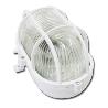 ELECTRICIDAD APLIQUE OVAL 60W E-27 BLANCO CAJA 14024