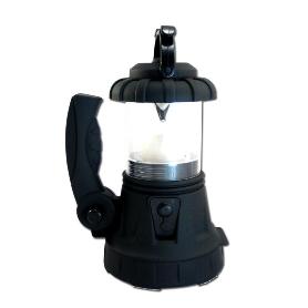 LINTERNA FINSTOCK 1 LEDS+FAROL 15 LEDS RECARG+2 CARGADO BL 14052
