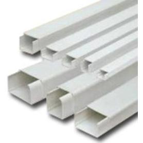 ELECTRICIDAD CANALETA ADHESIVA 2 MTS BLANCA 16X10 MM 71005-18911