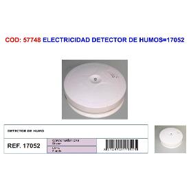 ELECTRICIDAD DETECTOR DE HUMOS 17052