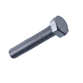 TORNILLO HEXAGONAL 933 6X40 ZINC SIN TUERCA 8.8 (CAJA 2 UNIDADES)