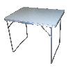 PLUVIA MESA PLAYA PLEGABLE ACERO 80X60X69  XYT-046