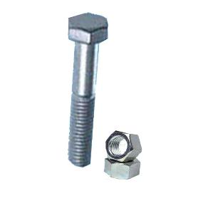 TORNILLO HEXAGONAL 931-934 ZINC 5X40 C-TUERCA 8.8 (CAJA 5 UNIDADES)