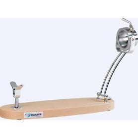 JAMONERO MOD JABUGO GIRATORIO-PLEGABLE INOX NATURAL REF 1083