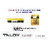 TALOX PILA ALCALINA BLISTER 4 PILAS AAA LR03 AAA