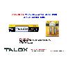 TALOX PILA ALCALINA BLISTER 4 PILAS AA LR06 AA