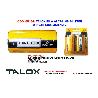 TALOX PILA ALCALINA BLISTER 2 PILAS LR20