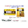 TALOX PILA ALCALINA BLISTER 1 PILA 9 V 6LR61