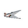 SOLTER PINZA MASA CHAPA 400A REF.06038